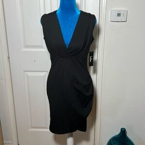 NWT Lulu’s Black Mini Dress Medium